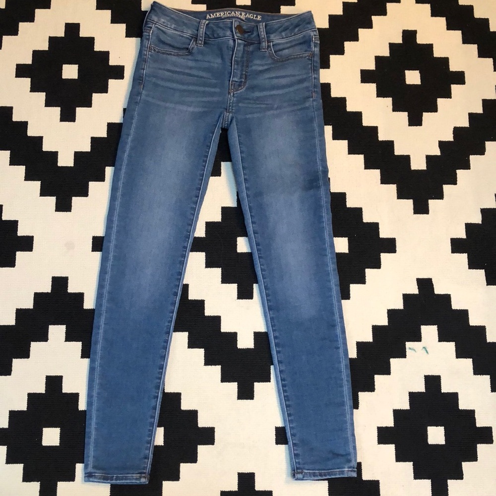 American Eagle Super Stretch Jegging